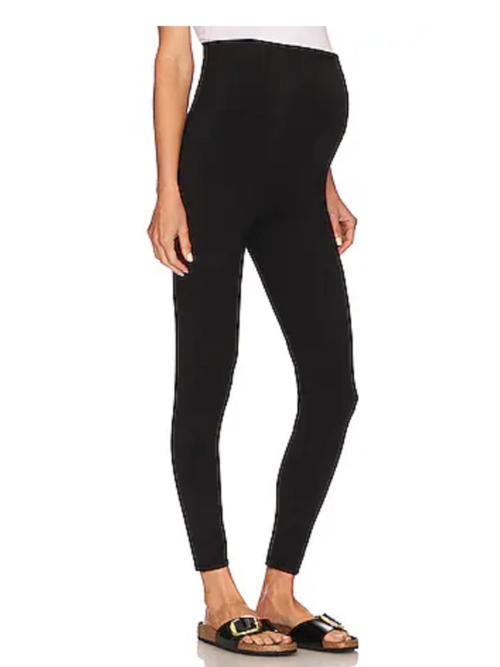 Hatch Maternity Leggings in Black